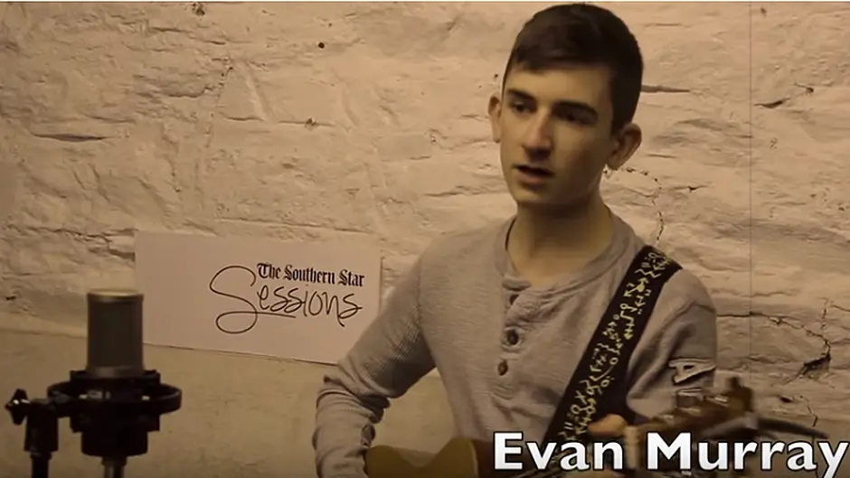 WATCH: Evan and Niamh for the Ray D'Arcy Show – but you saw him here first! Image