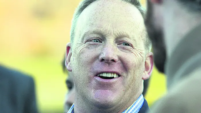 Sean who? Spicer's Cork roots are still a mystery Image