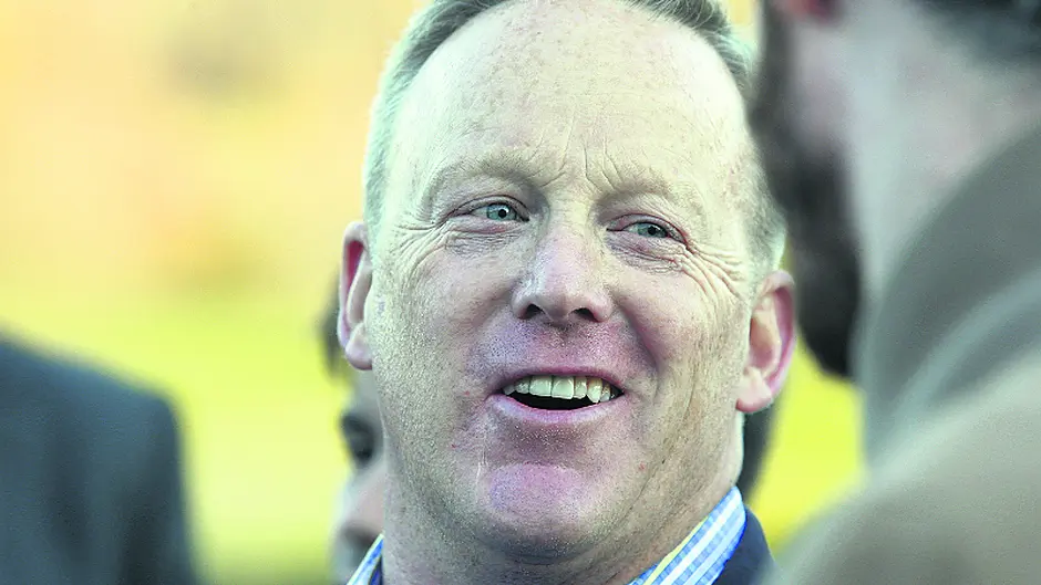 Sean who? Spicer's Cork roots are still a mystery Image