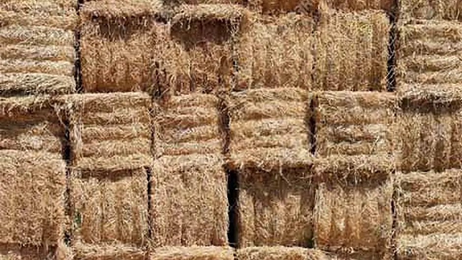 Theft of hay bales is being investigated Image