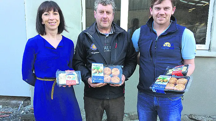 Big move for seafood firm Image