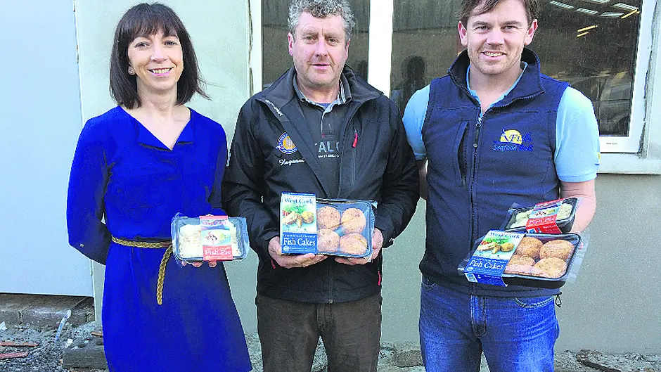 Big move for seafood firm Image