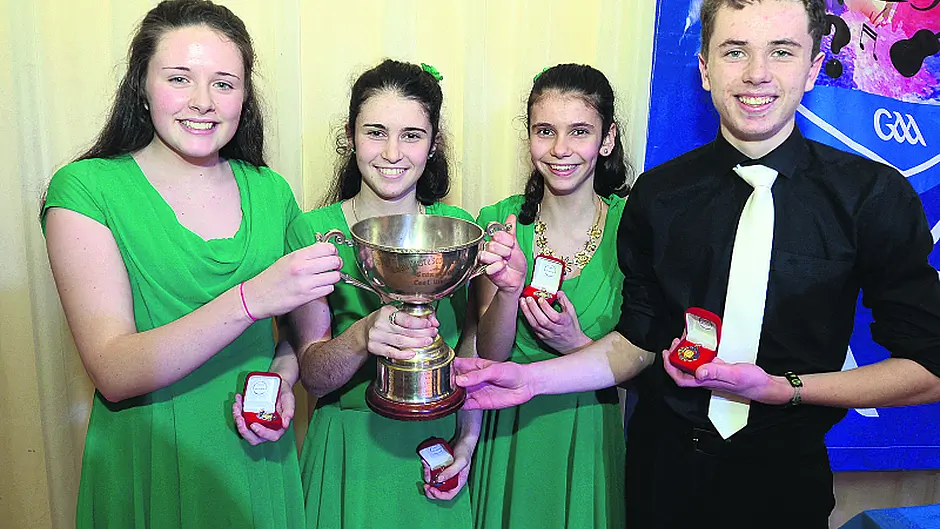 Carbery clubs aim to Scór big Image