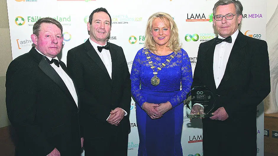 Award for conservation group Image