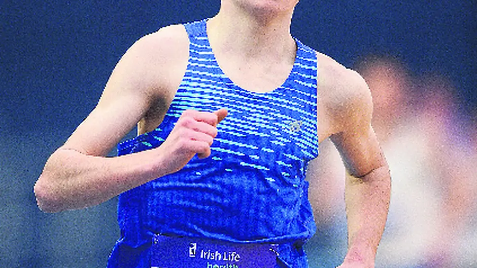 Record-breaking Darragh is number one in the world Image