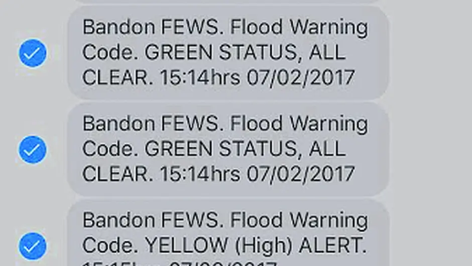 Bandon's residents were ‘flooded' with rogue texts alerts Image