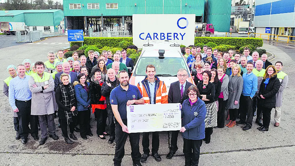 Carbery makes good on its Green 50 pledge Image