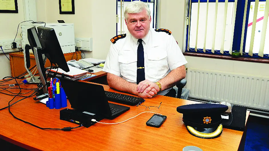 Chief Superintendent's move is ‘a sort of homecoming' Image