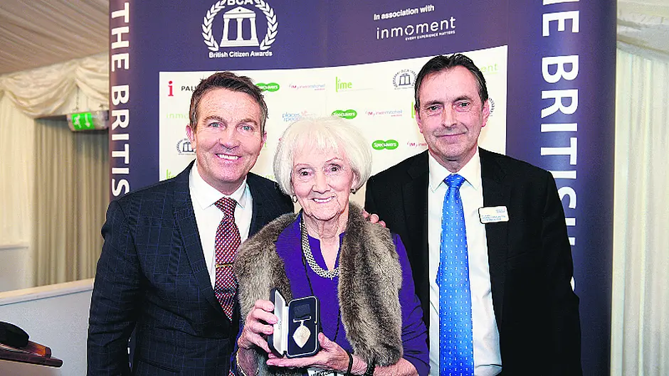 Major honour in Westminster  for Kinsale's Agnes Forde (93) Image