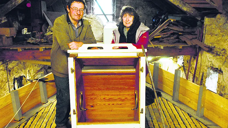 Historic Ilen sail boat is finally coming home to Baltimore Image