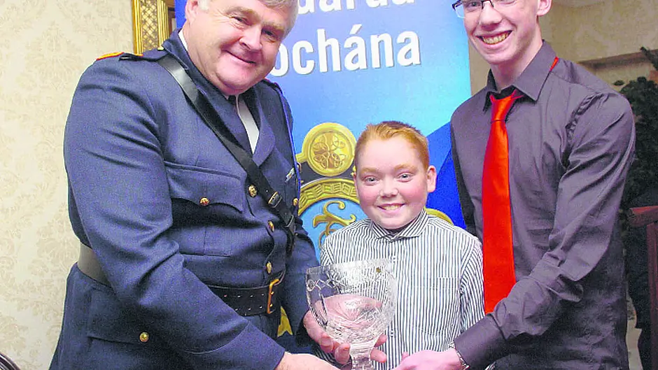 Tributes paid to Arron O'Leary (13) Image