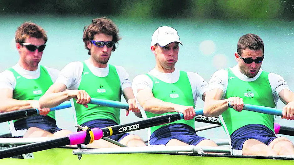 Coakley fearful for future of Olympic lightweight rowing Image