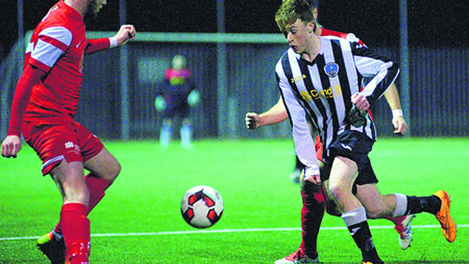 Owen's goal driving him on Image