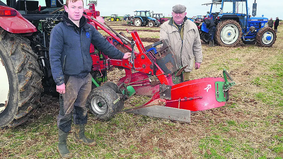 Hardy enthusiasts brave the cold for Kilbrittain ploughing match Image