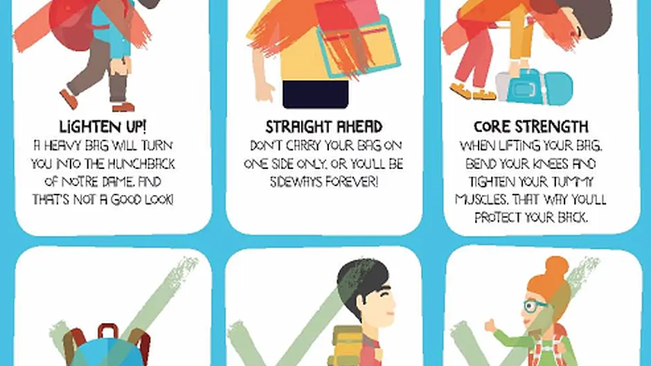 Time to break the back of the heavy schoolbag debate Image