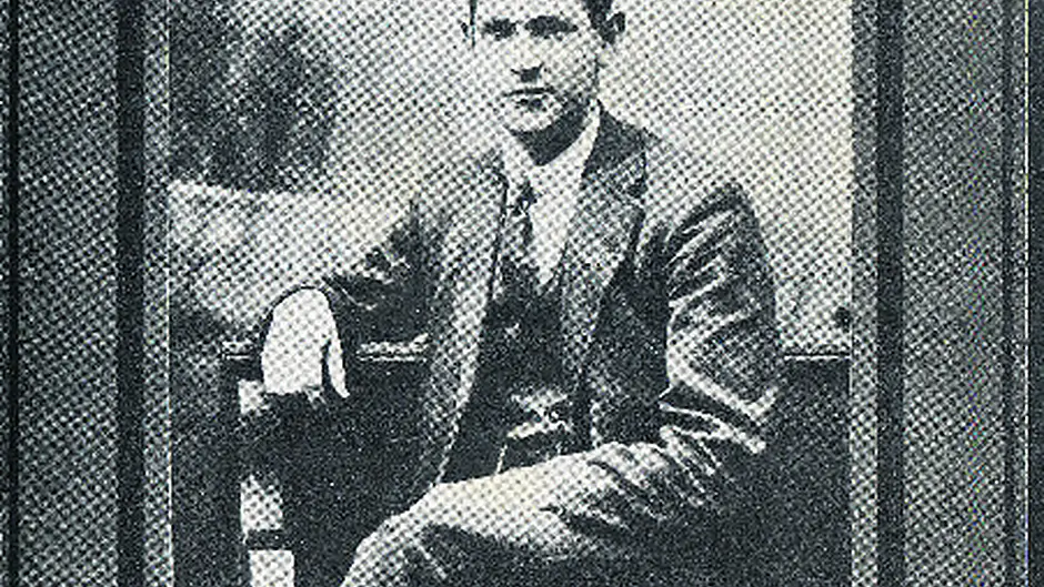 Michael Collins ‘buried gold in child's coffin' Image