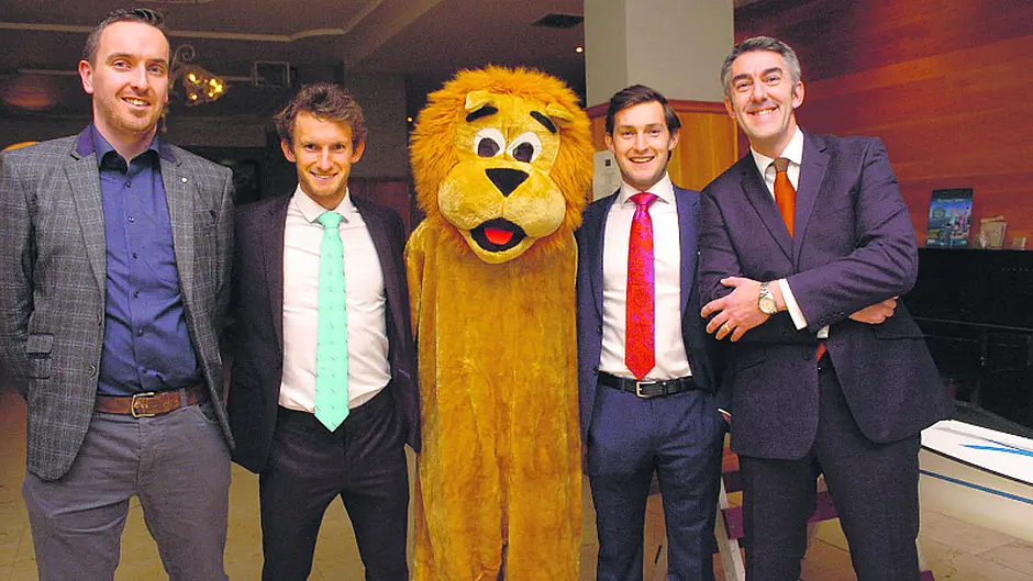 O'Donovans take centre stage at charity dinner Image