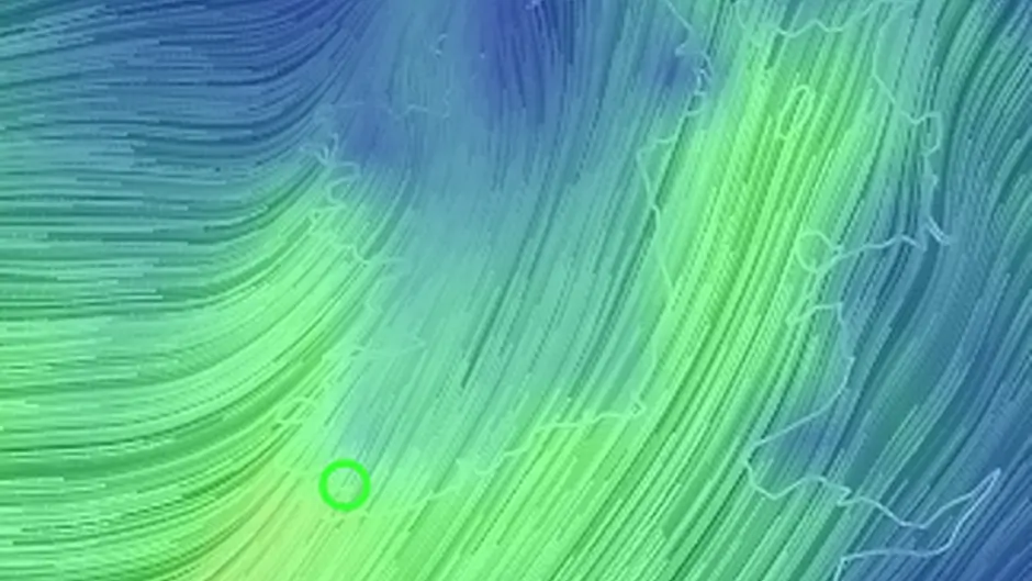Storm Ewan hits the south west coast with strong gales forecast Image