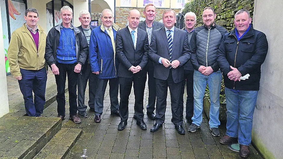 Island farmers meet Minister Image