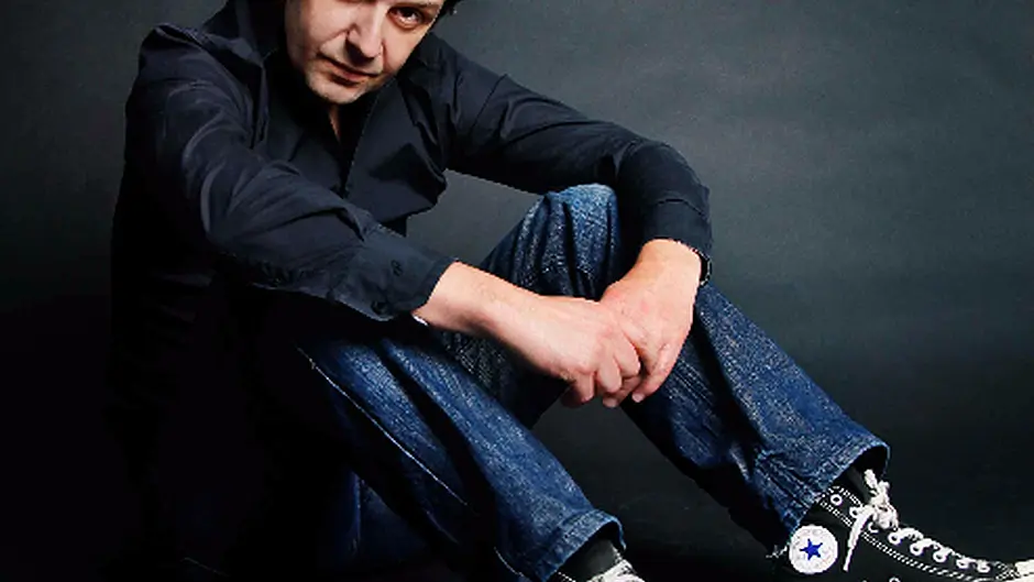 Writer Carl is not lying down Image