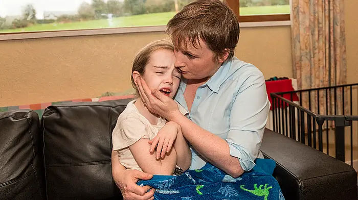 Vera to resume her walk to Dublin as cannabis treatment refused for Ava Image