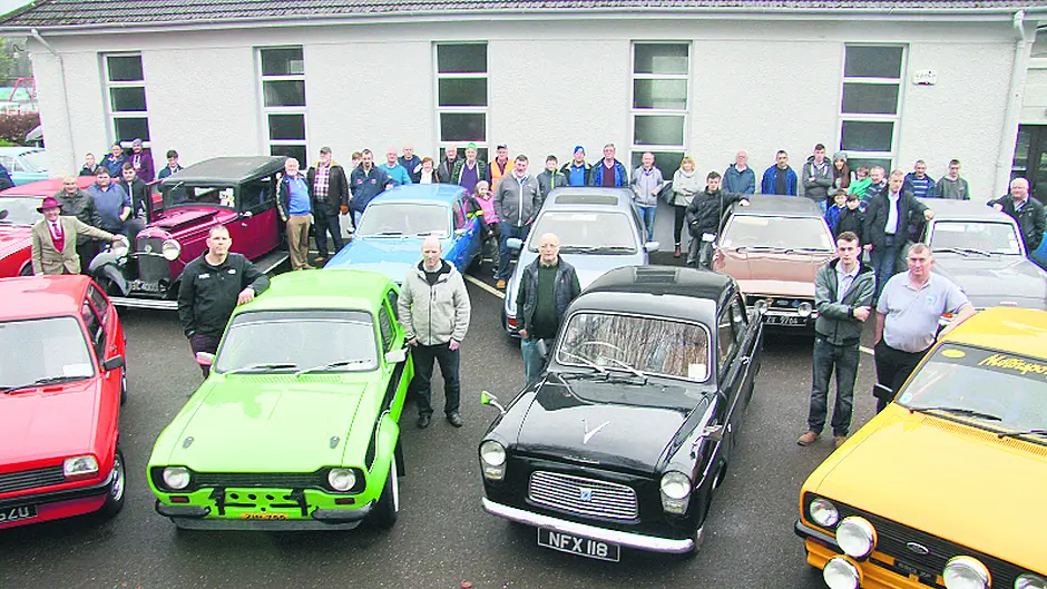 Ford the focus of Muskerry Vintage Club's latest Cars ‘n' Coffee event Image