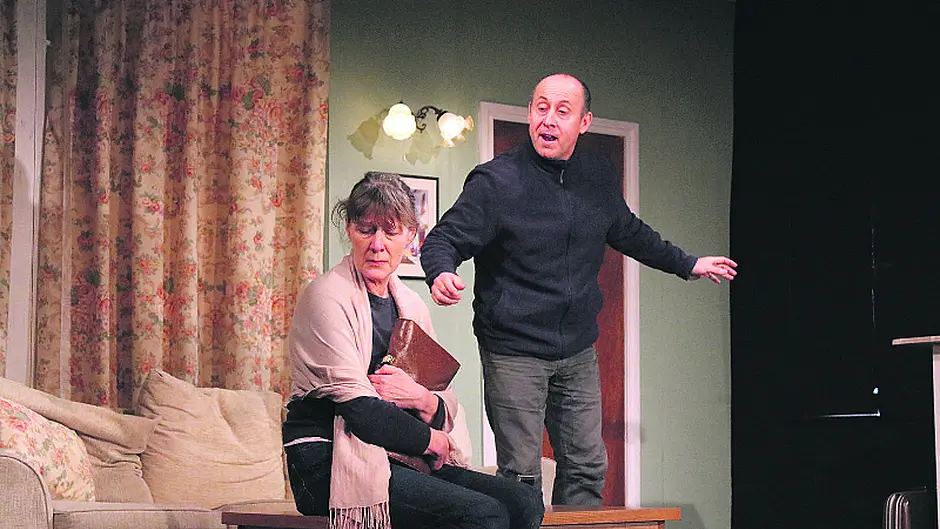 A rich programme of drama Image