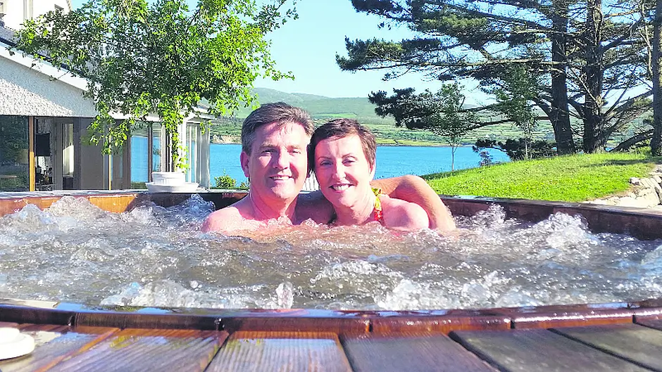 Daniel and Majella's double delight on trip to West Cork Image