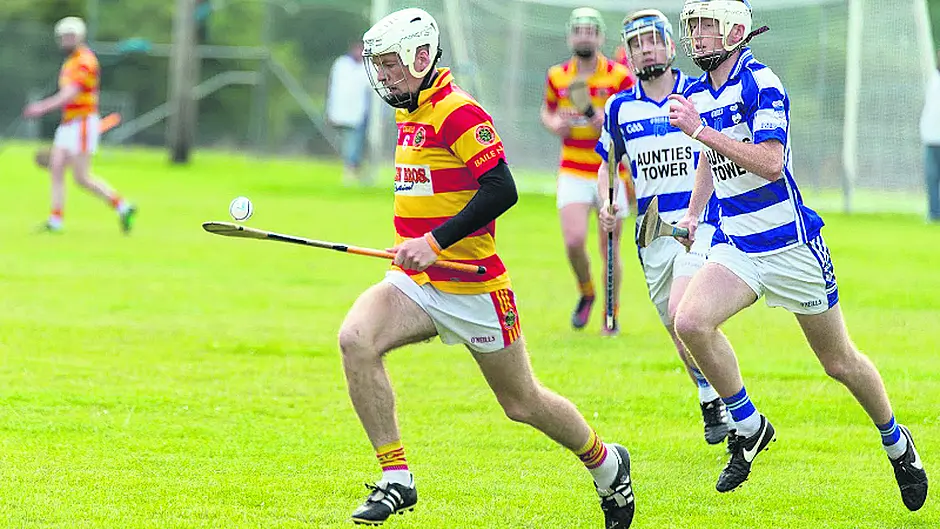 ‘Meade plays hurling the right way' Image