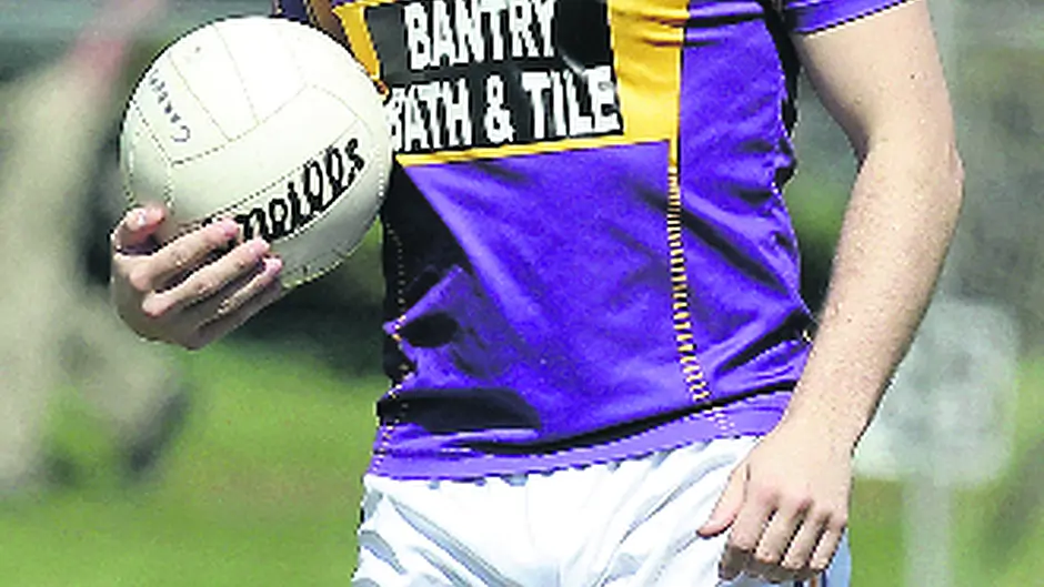 Cork footballer Brian O'Driscoll can take centre stage Image