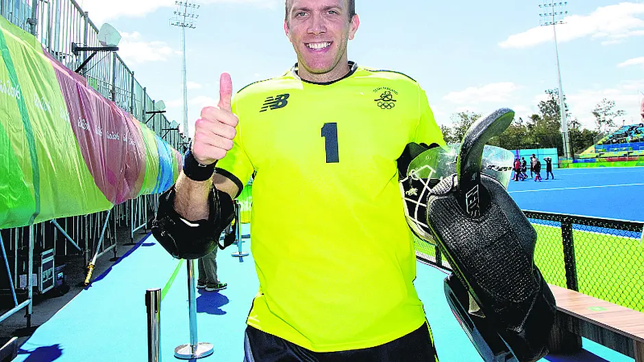 Harte beating strong: David is the best in the world! Image