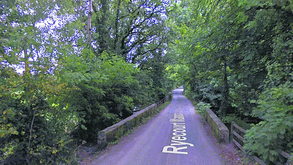 Bridge repairs are held up until fishing season commences Image