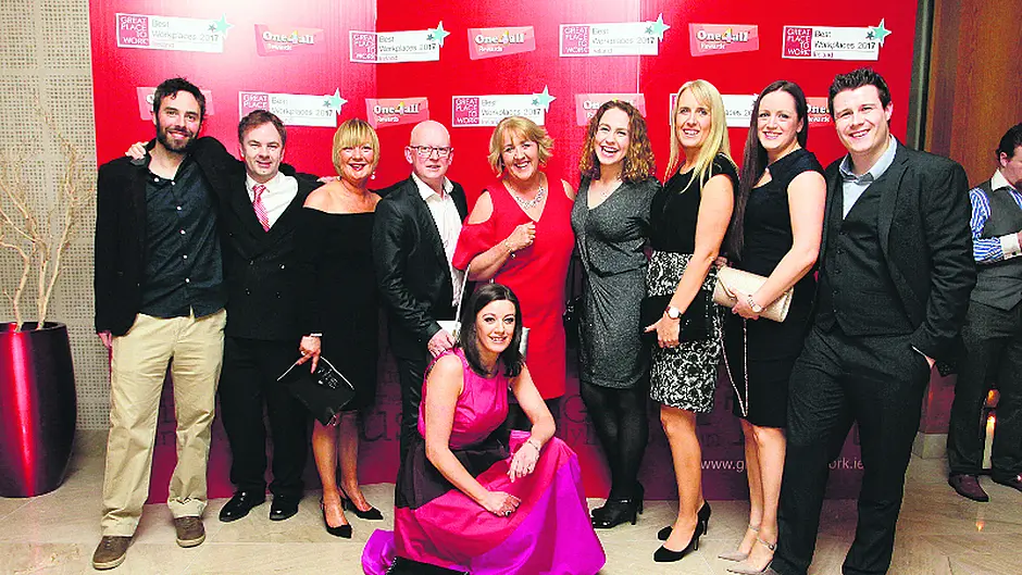 Bandon-born Newsweaver wins award for ‘listening' to staff Image