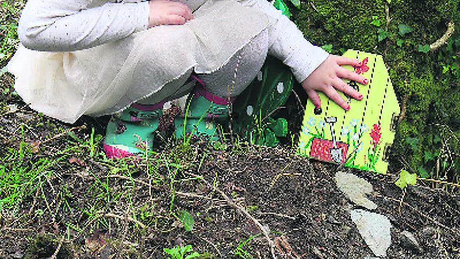 Are the fairies moving down the coast to Beara? Image