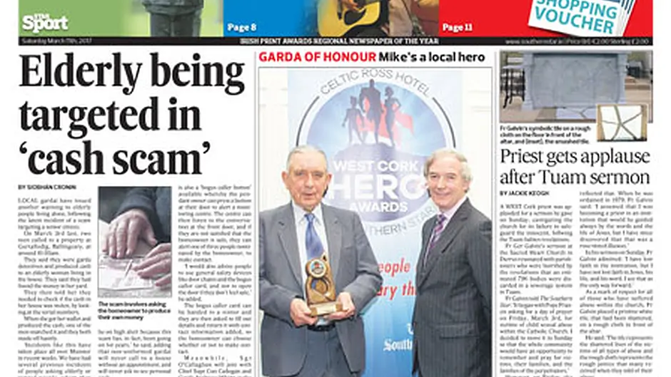 In this week's Southern Star Image