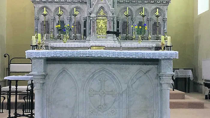 Priest gets applause after Tuam sermon Image