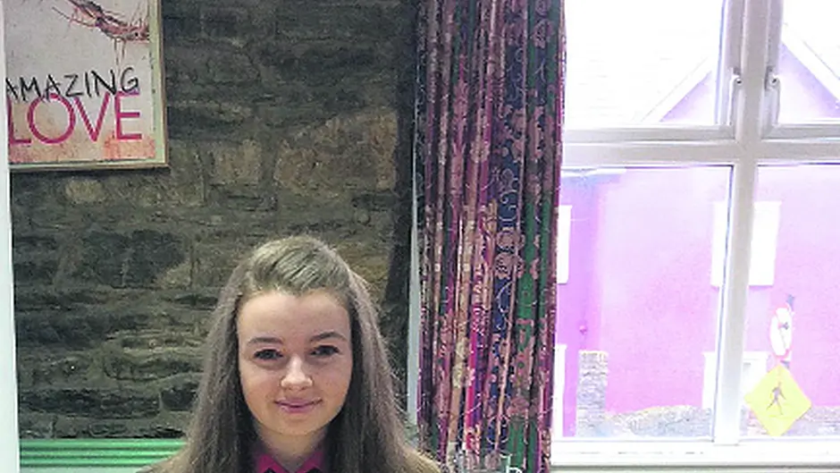 Bandon student in speech writing final Image