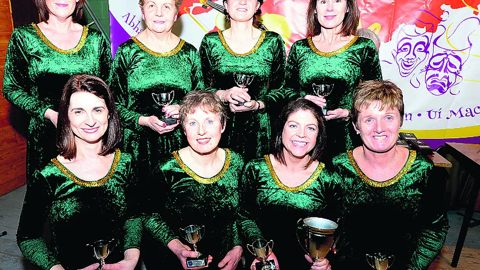 Rampant Rangers Scór four titles at county finals Image