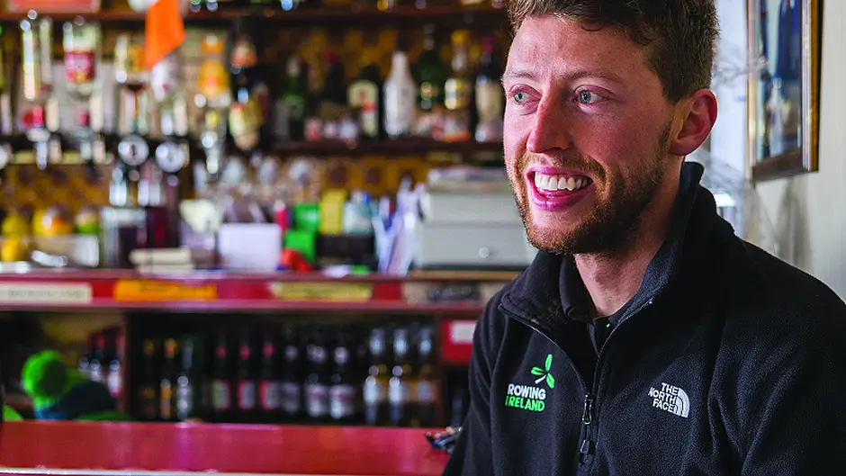 Ireland and Skibbereen rower Mark O'Donovan is weighing up his options Image