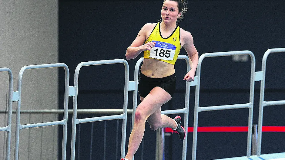 PHIL HEALY COLUMN: I'll take the positives from my first European indoors Image