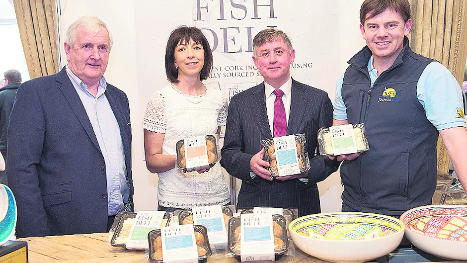 Rosscarbery firm launches oven-ready fishcakes, pies Image