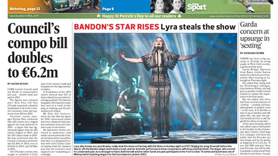 In this week's Southern Star Image