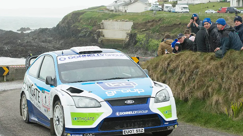 Donagh Kelly wins West Cork Rally for fourth year in a row! Image