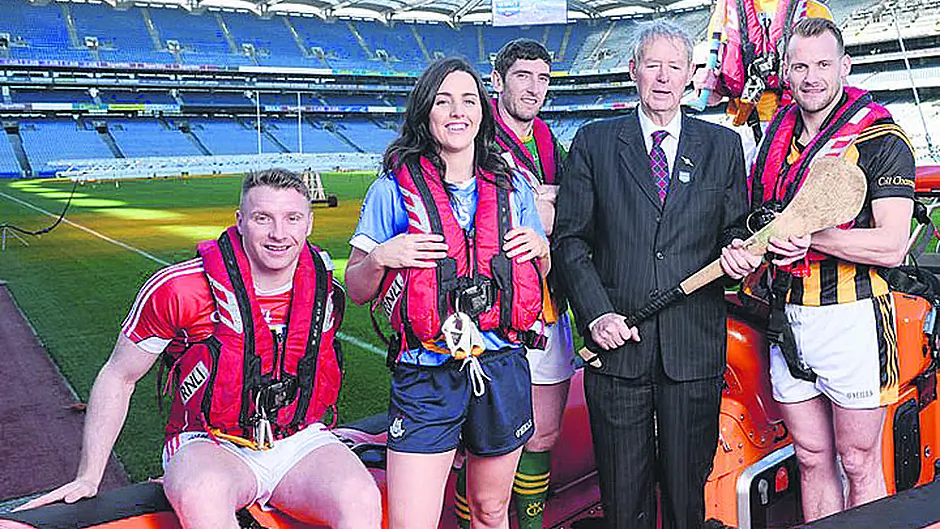 Brian Hurley joins campaign to help prevent drowning Image
