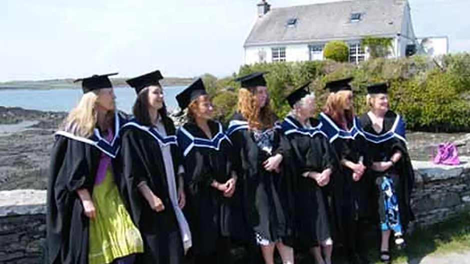 Sherkin Island gets ready to host DIT graduation ceremony Image