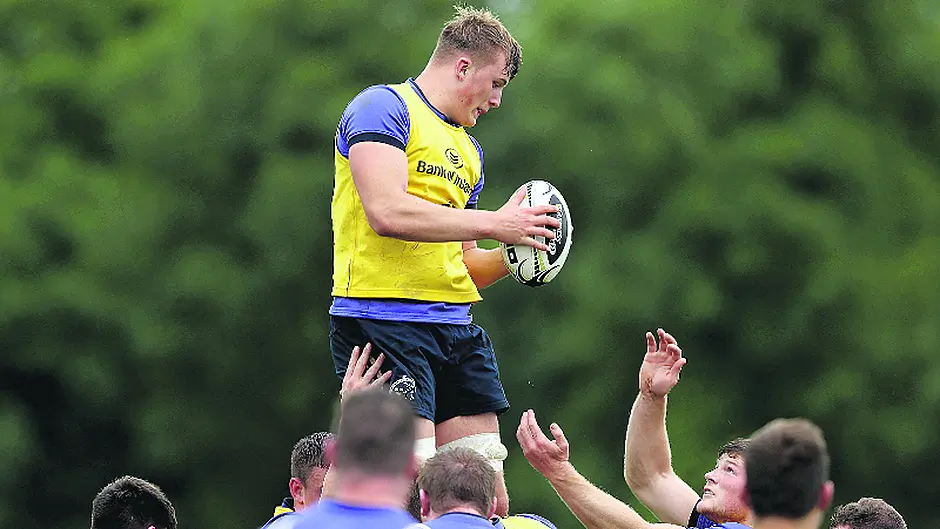 Gavin Coombes is rising to the top Image