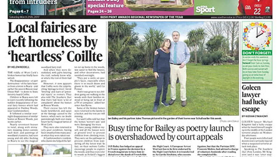 In this week's Southern Star Image