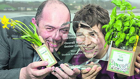 Schull student wins top prize with ‘growth' business idea Image