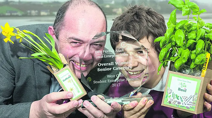 Schull student wins top prize with ‘growth' business idea Image