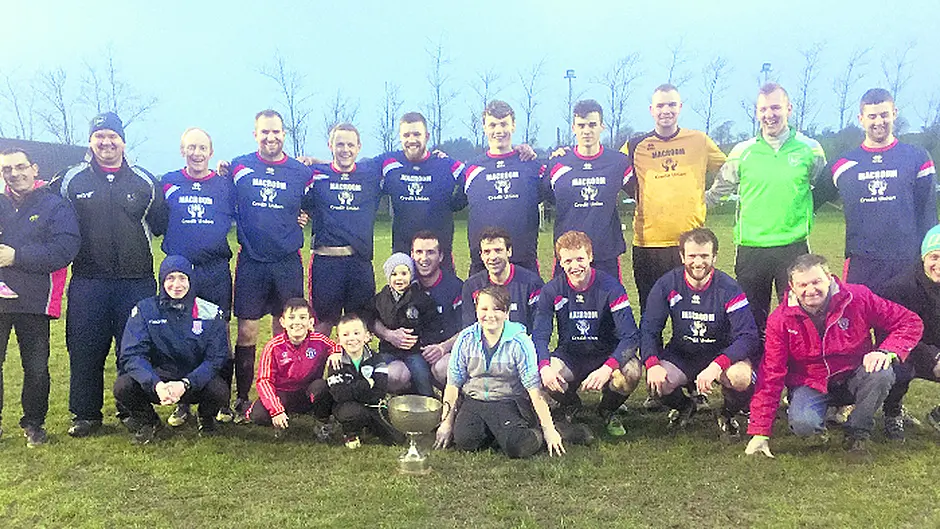 Kelleher strikes late cup winner Image